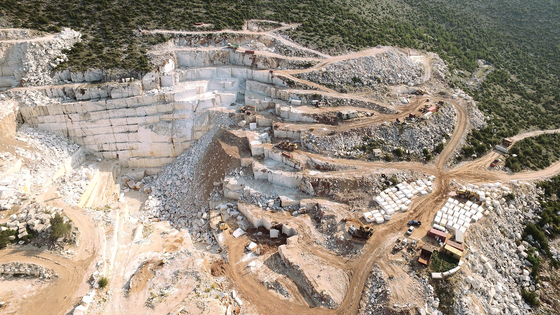 Volakas Haemus Karmar Quarries